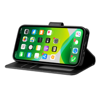 Odwróć portfel etui PU skóra z gniazdami kart klasyczny styl dla iPhone 13 12 11 Pro Max XS Max XR X 8 7 6 6S Plus 5 5S SE2022 5
